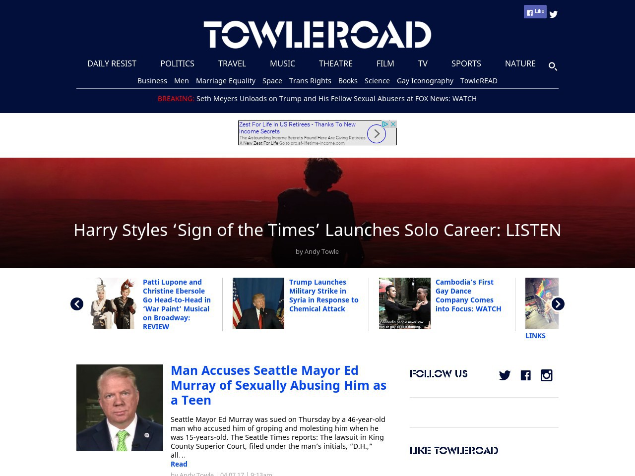 Towleroad Fav Gay Porn