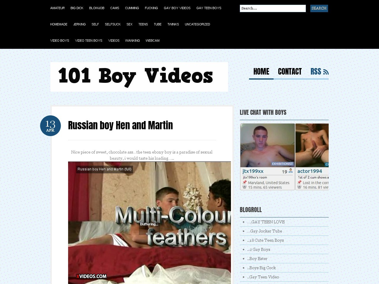 Boyvideos 101 School Boy